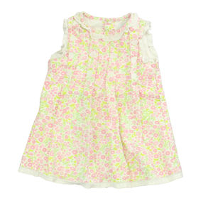 EPK Girls White | Pink | Green Dress size: 24 Months